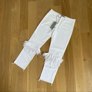 Preen by Thornton Bregazzi White Jeans
